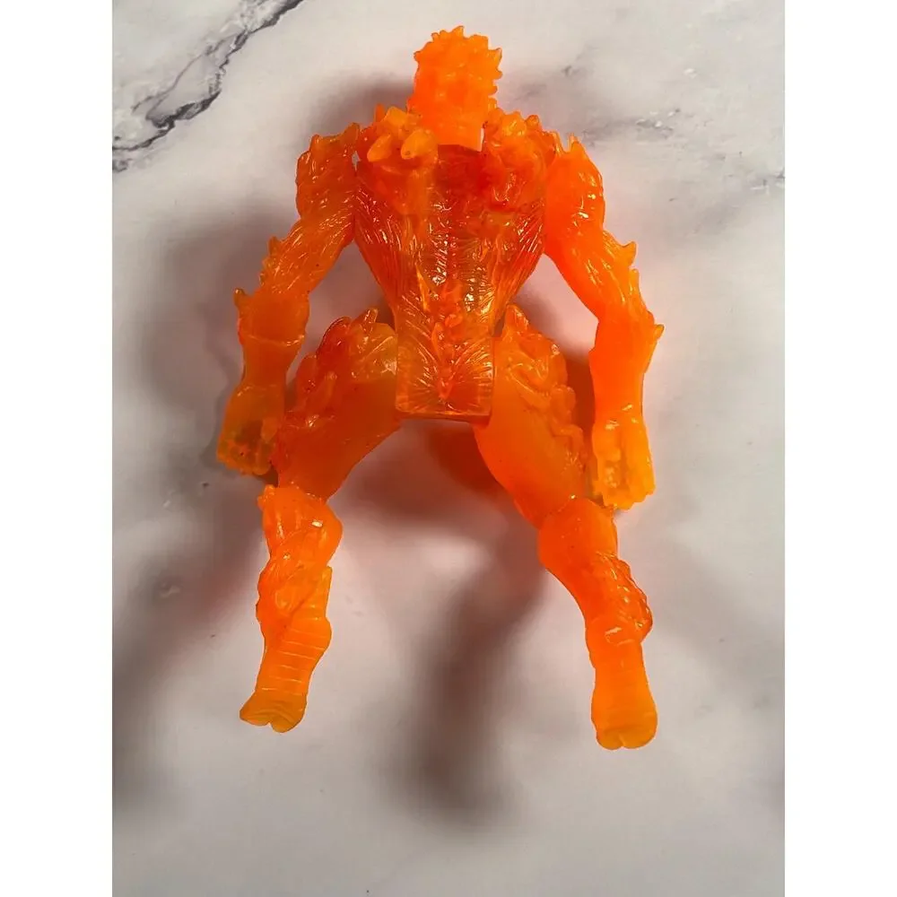 Fantastic Four Human Torch ATV Action Figure Marvel Toy Biz 5